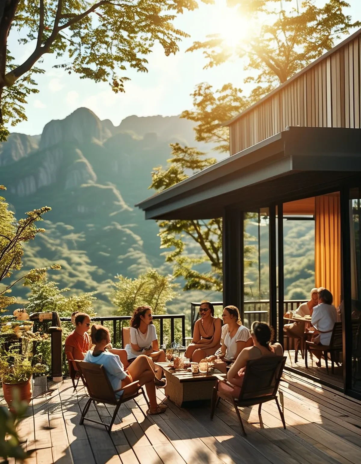 5 Conversations That Decide What You Actually Bring Home From a Retreat